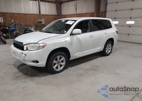 2008 Toyota Highlander z USA, uszkodzony, nr VIN JTEES41A282061862